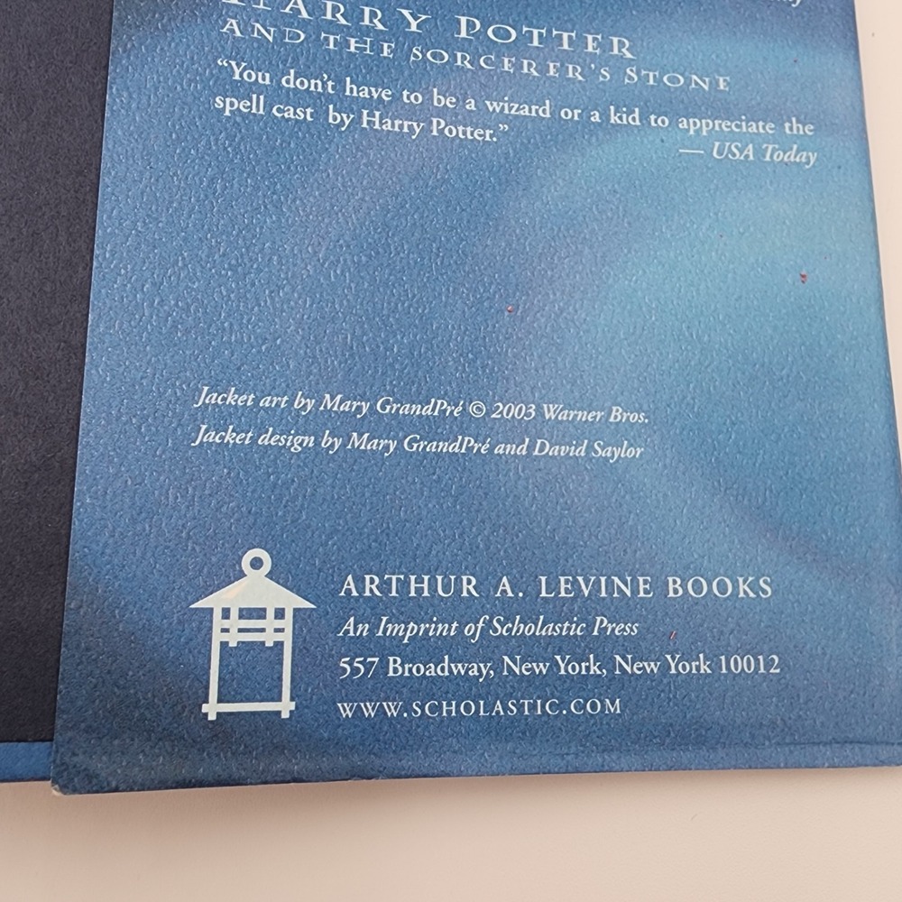 Harry Potter and the Order of the Phoenix Hardcover First American Edition 2003 - Picture 8 of 15